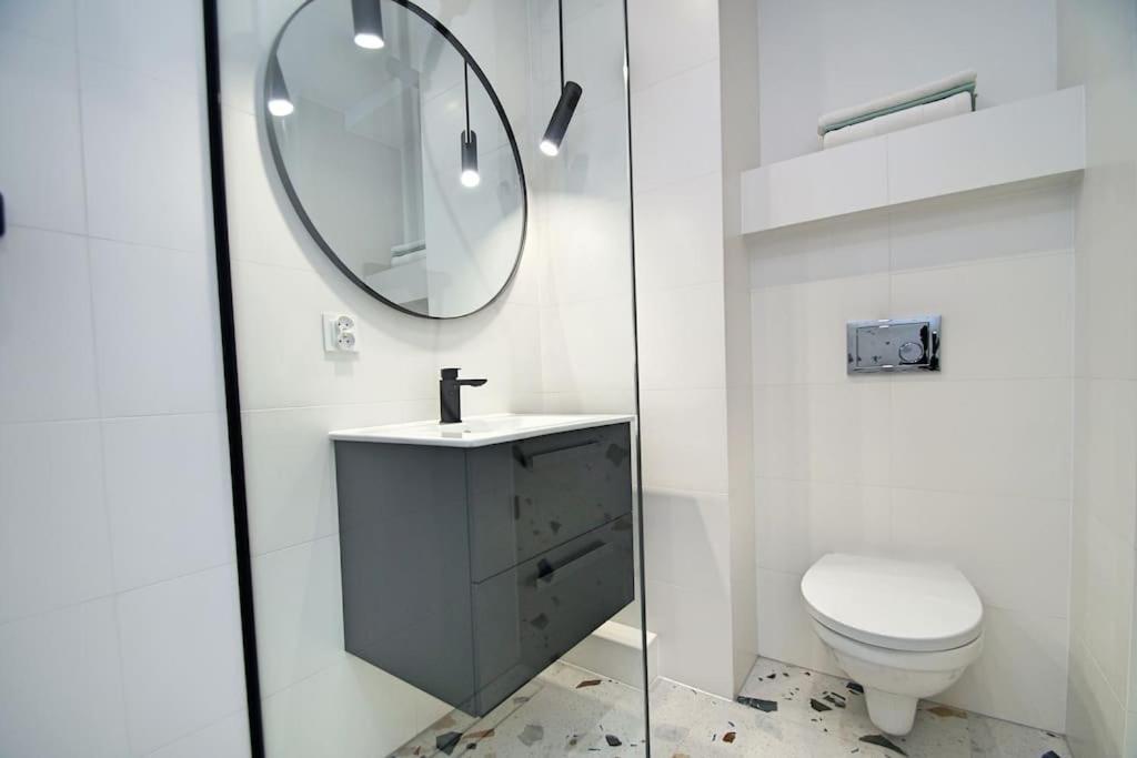 Apartament Korfantego Citycentre Z Widokiem Na Spodek Κατοβίτσε Εξωτερικό φωτογραφία