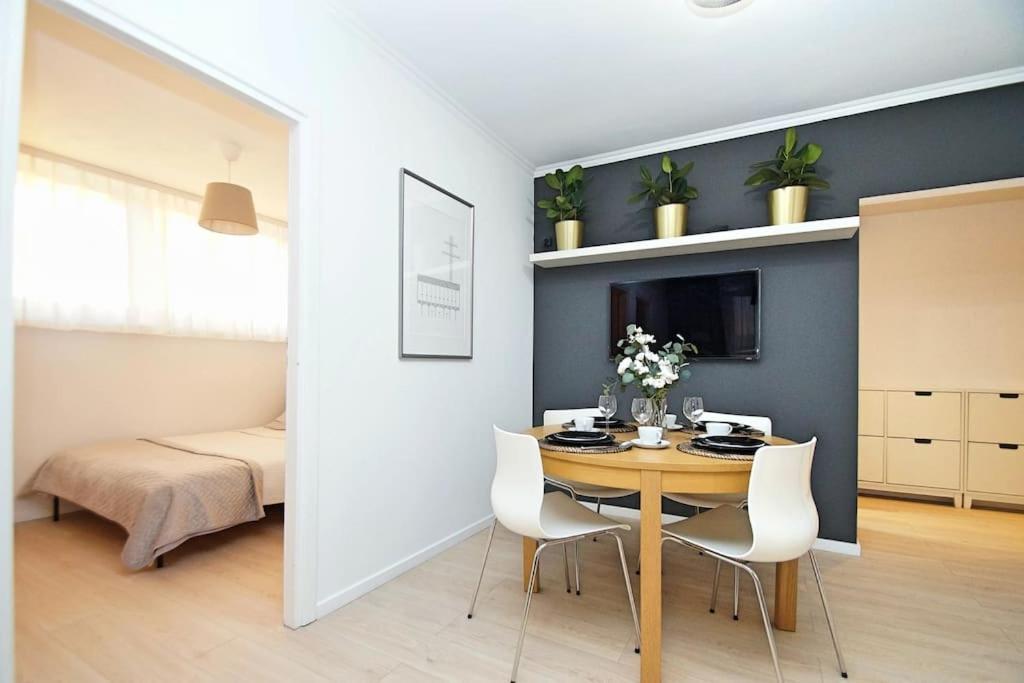Apartament Korfantego Citycentre Z Widokiem Na Spodek Κατοβίτσε Εξωτερικό φωτογραφία